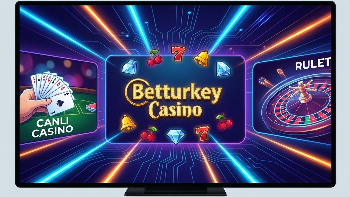 Casino oyun ekranı